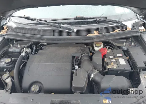 2016 Ford Explorer Limited из США, поврежденный, VIN 1FM5K8F83GGA45636